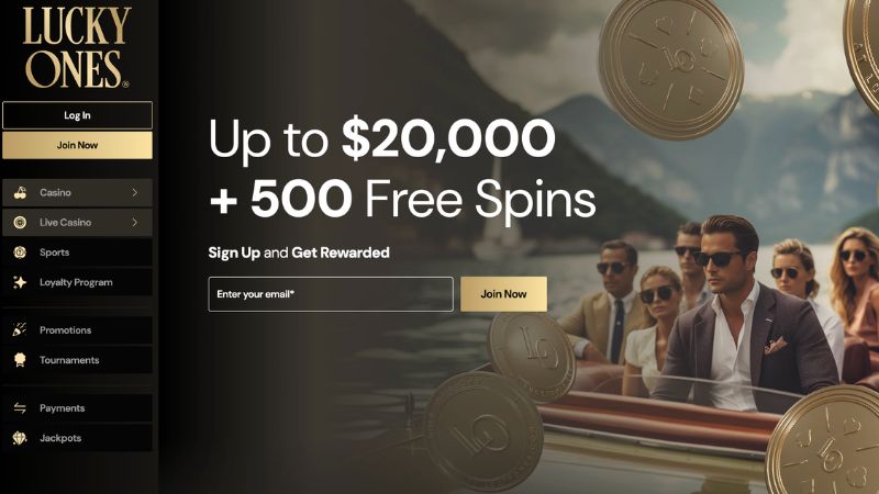 Lucky Ones Casino NZ welcome bonus