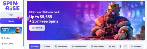 Spinrise Casino promotions for NZ